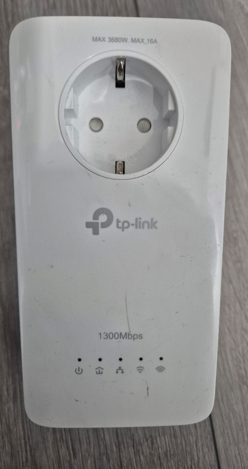 TP-Link TL-WPA8631P AV1300 Powerline WiFi Extender, Computers en Software, WiFi-versterkers, Ophalen of Verzenden, Gebruikt, TP-Link