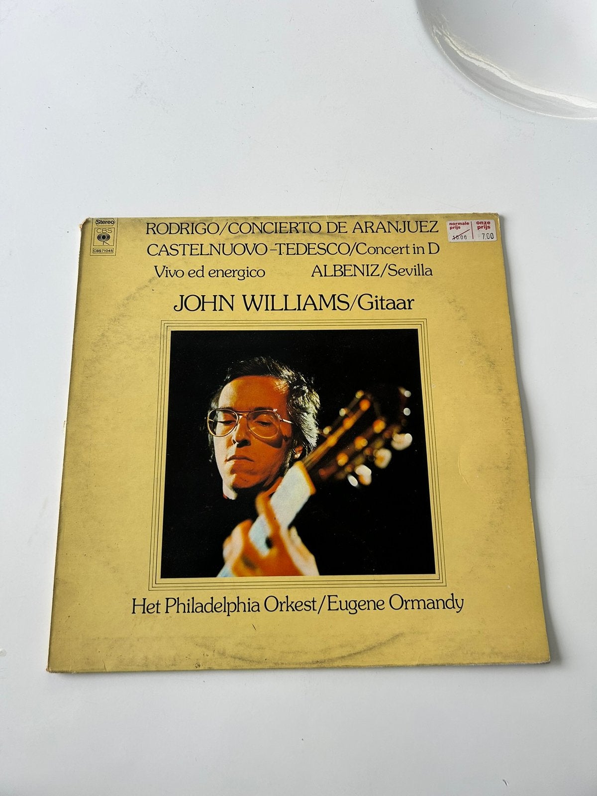 John Williams - Concierto de Aranjuez (Klassiek Vinyl), Gebruikt, Modernisme tot heden, Ophalen of Verzenden, 12 inch