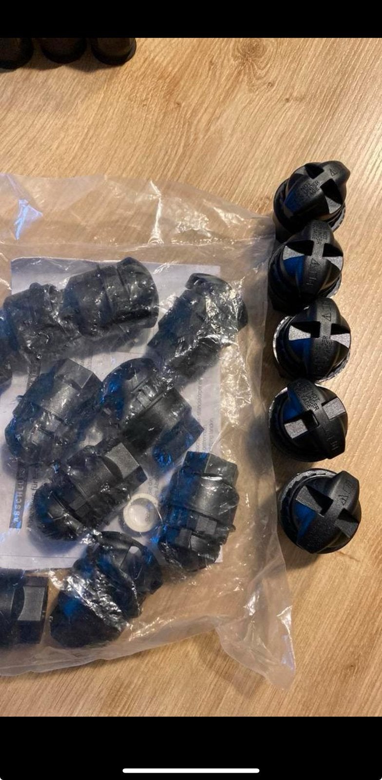 Enphase Afsluitdoppen Q-kabel 1-fase en 3-fase, Ophalen of Verzenden, Nieuw