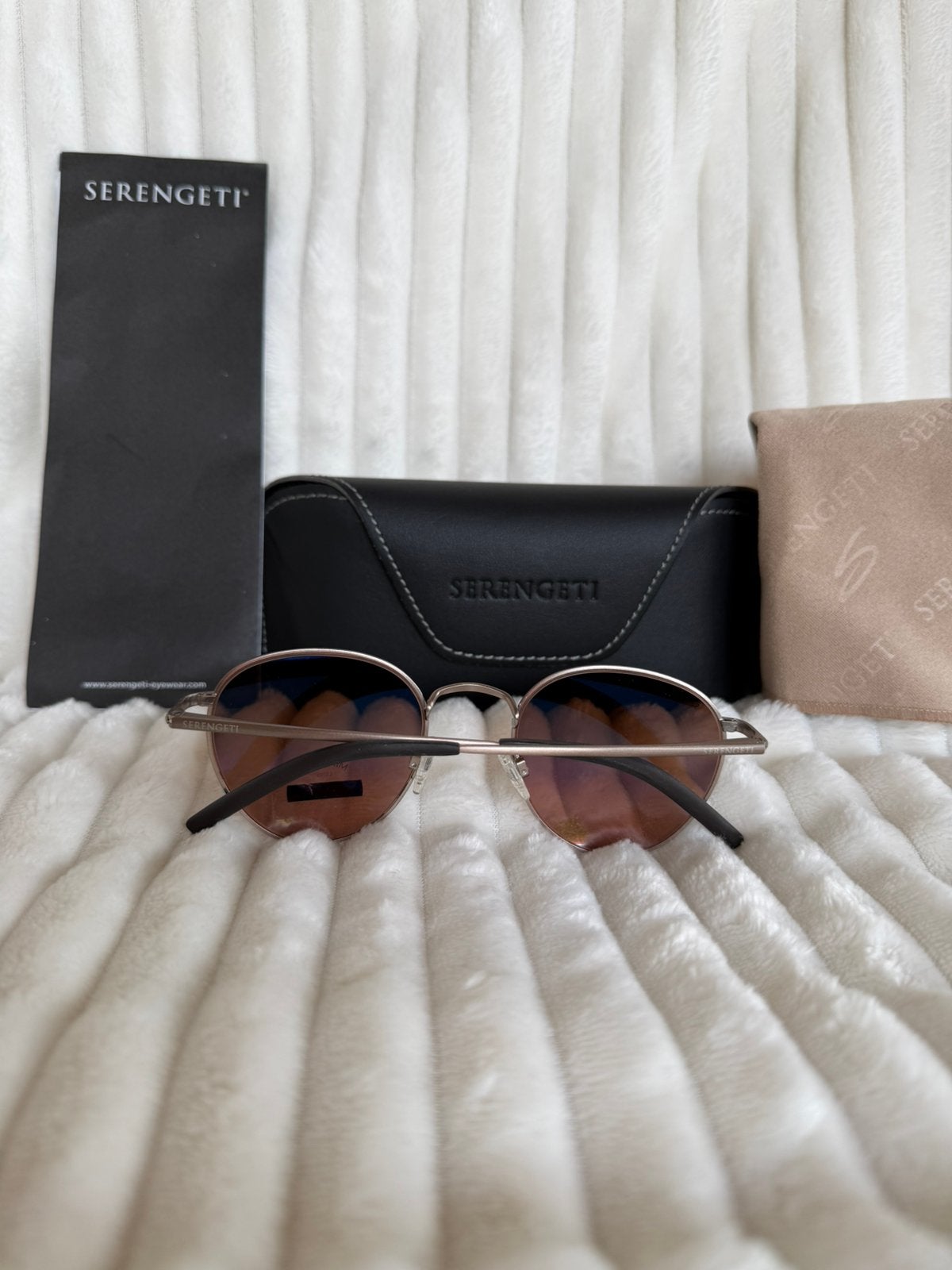 Serengeti Hamel 8928 incl garantie en btw-factuur, Sieraden, Tassen en Uiterlijk, Zonnebrillen en Brillen | Heren, Zonnebril, Verzenden