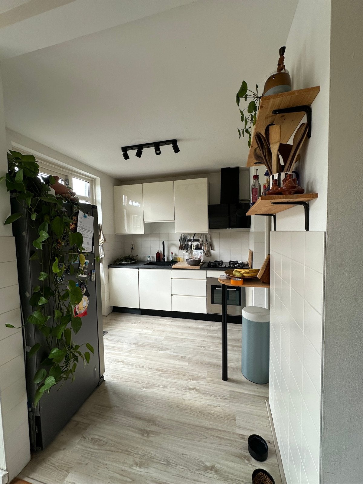 Volledige keuken - ook losse onderdelen mogelijk, Ophalen, Gebruikt, Wit, Enkelwandige keuken