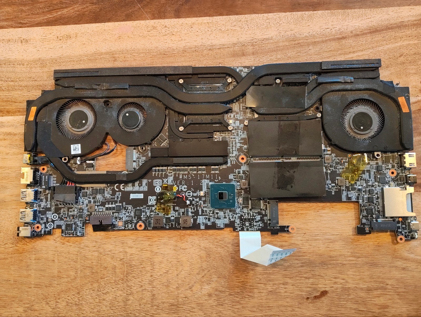 MSI GS76 Stealth 11UG rtx3070 en i7-11800H, Ophalen of Verzenden, Gebruikt, Intel