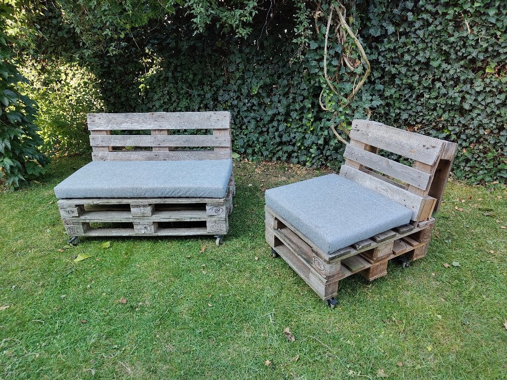 pellet meubels, Ophalen, Zo goed als nieuw, Hout