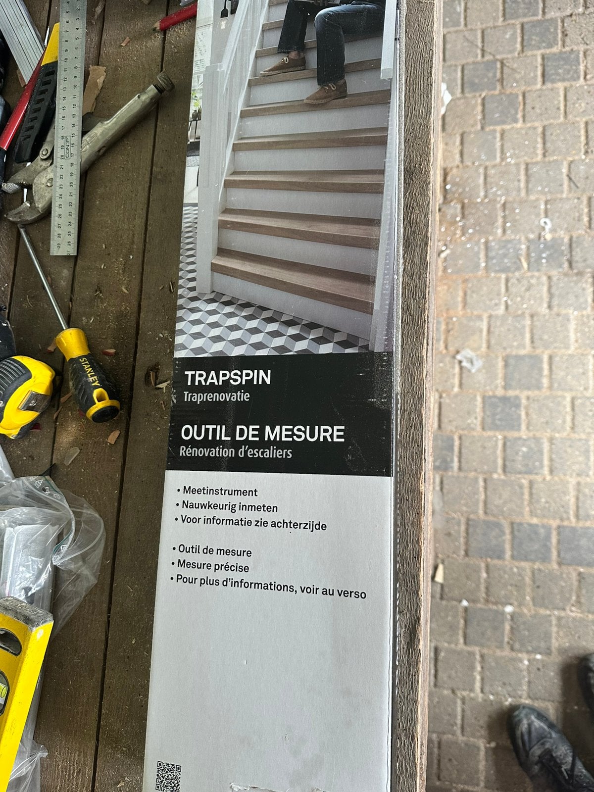 CanDo Traprenovatie Trapspin RVS, Overige materialen, 30 cm of meer, 50 tot 150 cm, Ophalen of Verzenden