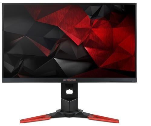 Acer Predator XB271HU (IPS) Rood, Zwart, Computers en Software, Monitoren, HDMI, Zo goed als nieuw, Quad HD (2K), In hoogte verstelbaar