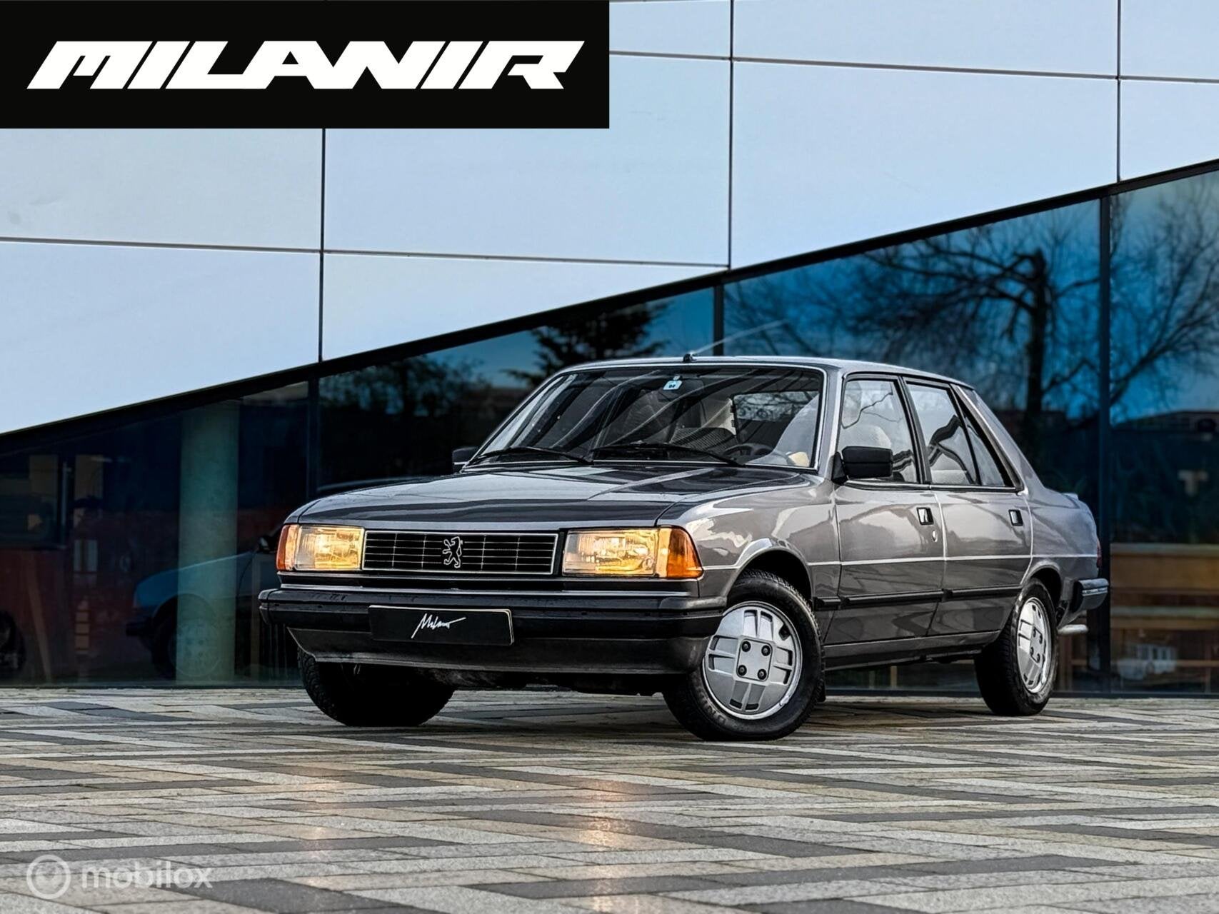 Peugeot 305 Automatic, Auto's, Gebruikt, Overige modellen, Bedrijf, Sedan