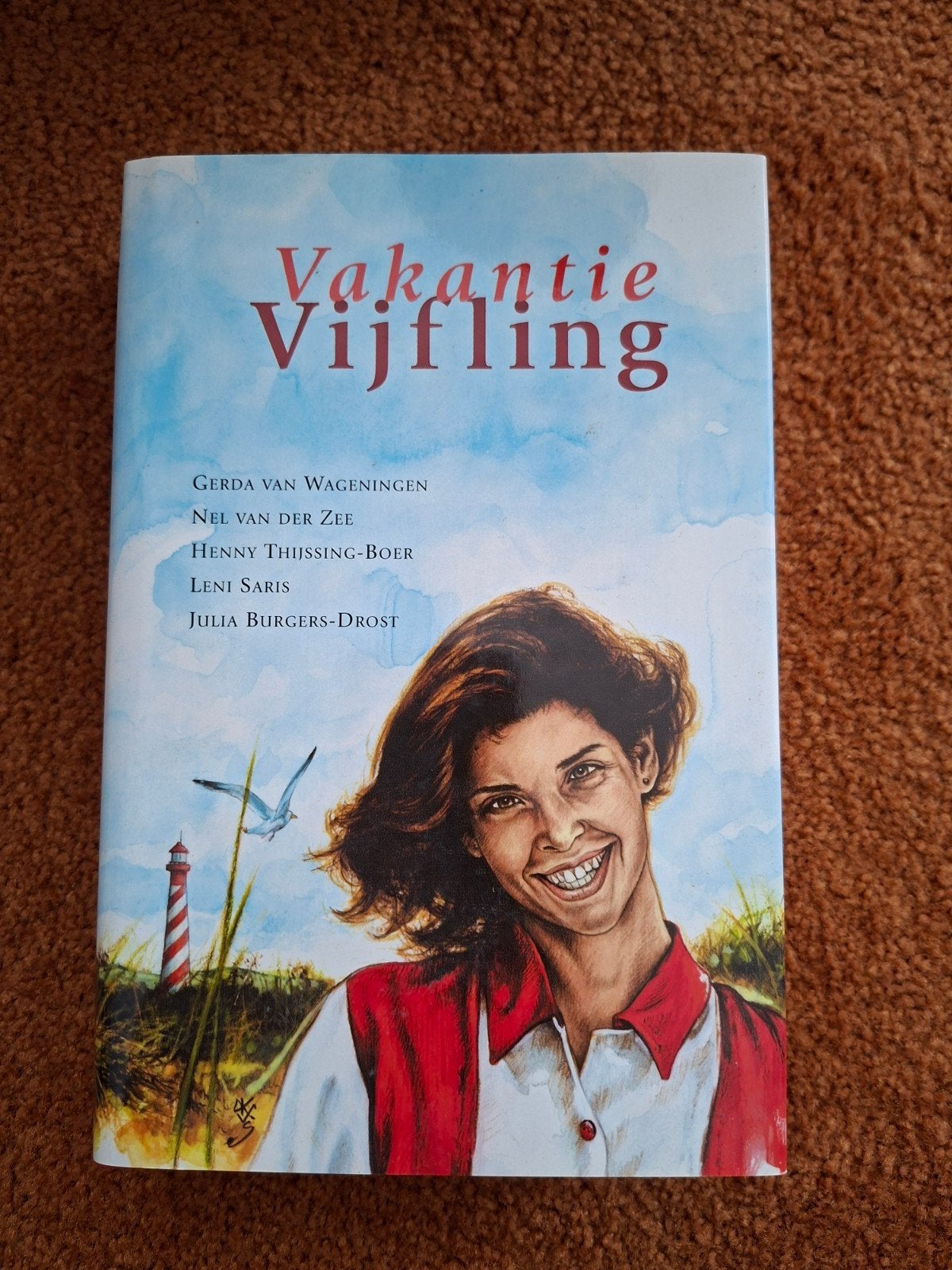 Vakantie Vijfling - Romantische Verhalenbundel, Boeken, Ophalen of Verzenden, Gelezen, Gerda van Wageningen, Nel van der Zee, Henny Thijssing-Boer