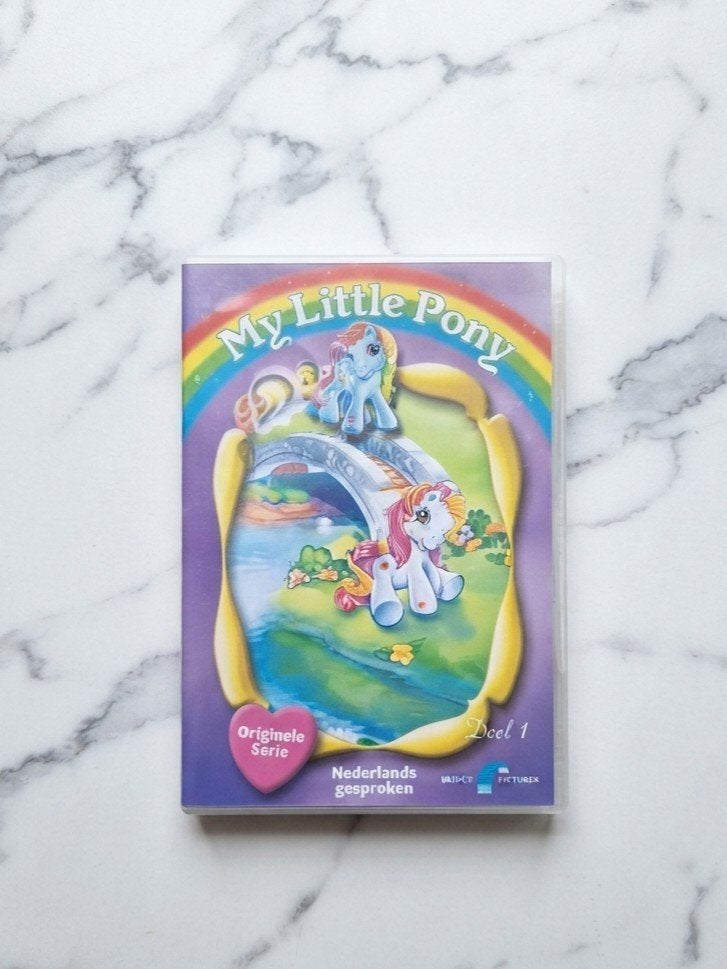 My Little Pony G1 – DVD Deel 1 – Nederlands – Ongetest – €1, Verzenden, Alle leeftijden, Tv-serie, Nederlands