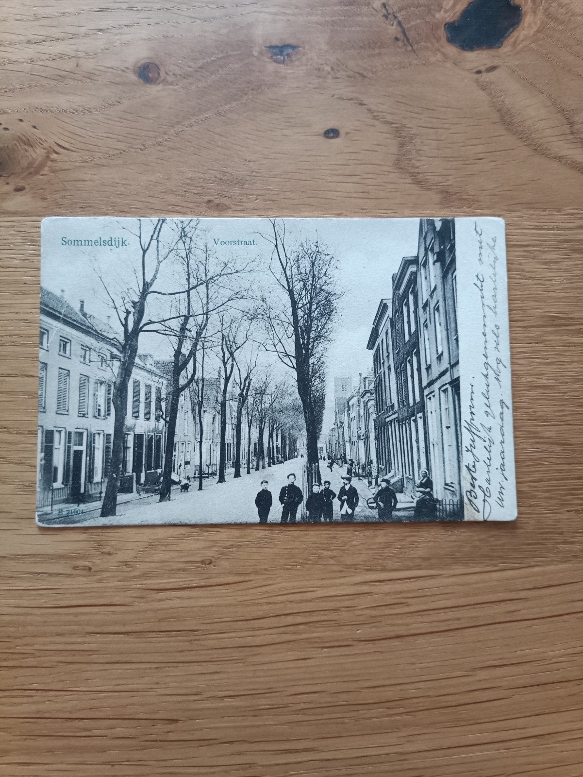 Sommelsdijk Voorstraat, Verzamelen, Ophalen of Verzenden, Voor 1920, Gelopen, Zuid-Holland