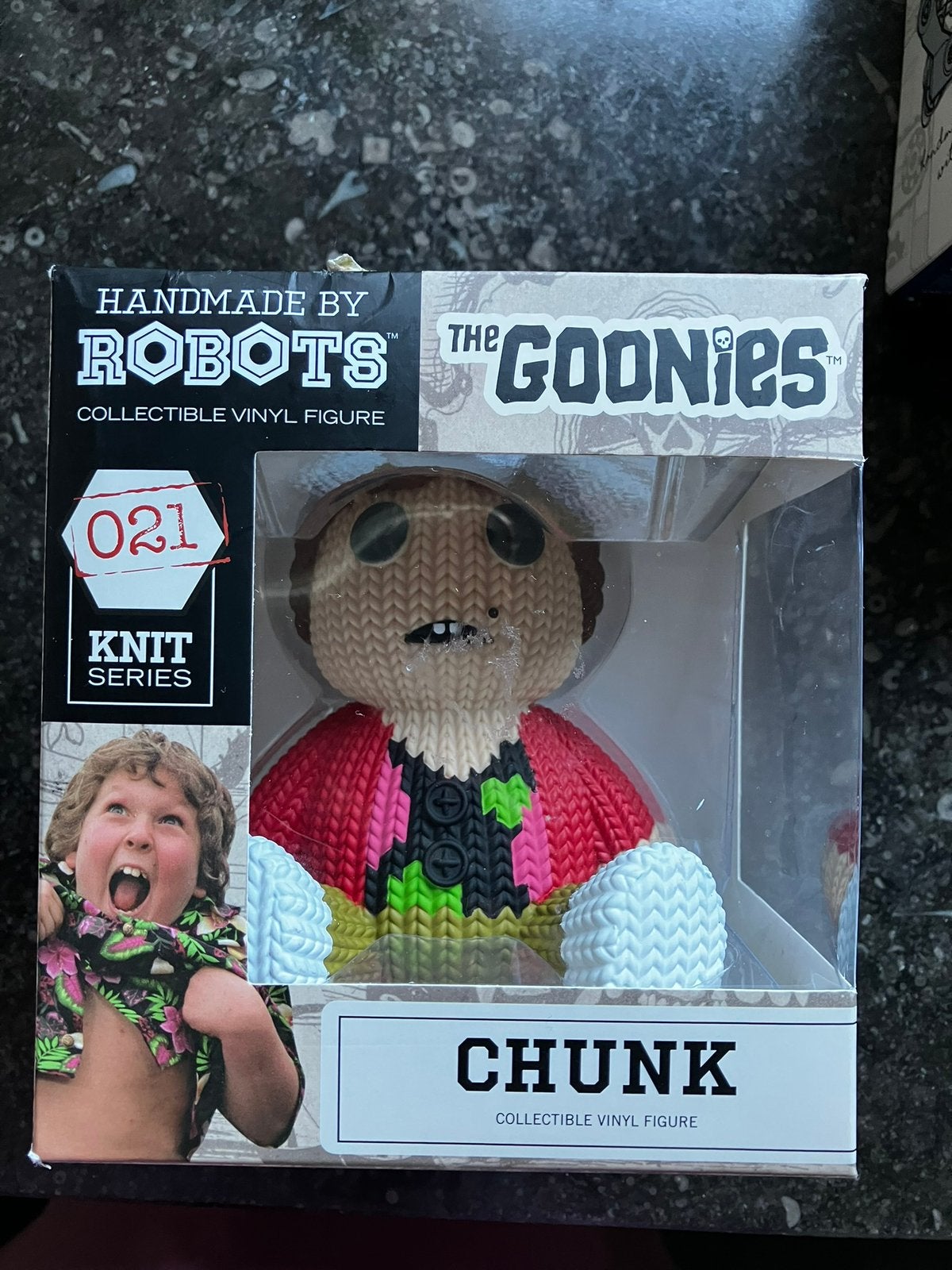 Chunk. The Goonies. Handmade by Robots. 021. Nieuw, Ophalen of Verzenden, Nieuw