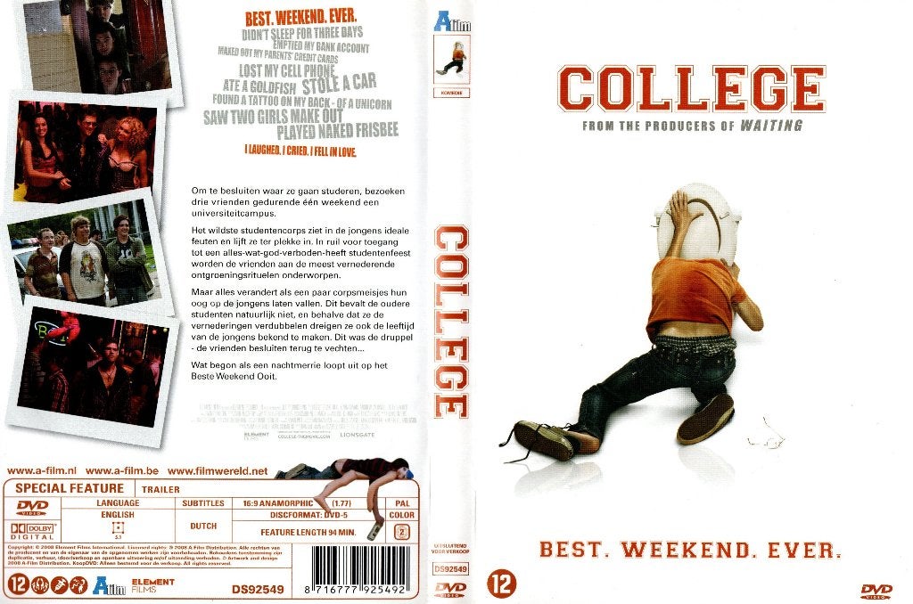 College, Vanaf 12 jaar, Ophalen of Verzenden, Zo goed als nieuw, Overige genres