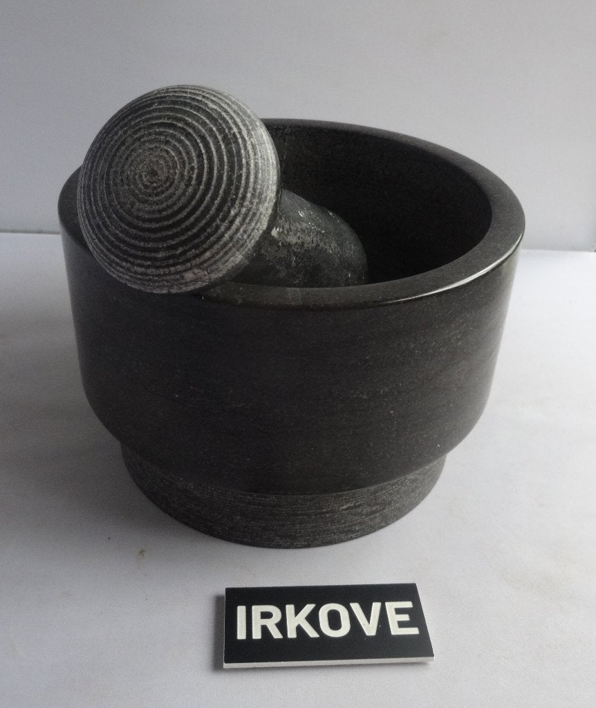 STENEN VIJZEL EN STAMPER * Zwaar! *, Overige typen, Verzenden, Zo goed als nieuw, Natuurlijk materiaal