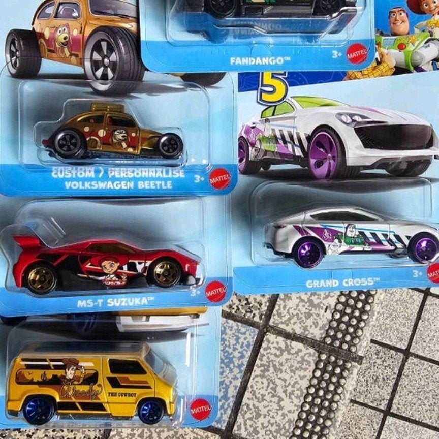 Hot Wheels Disney Pixar Toy Story 5 Auto's - Nieuw, Nieuw, Ophalen of Verzenden, Service.nl@mattel.com, Mattel