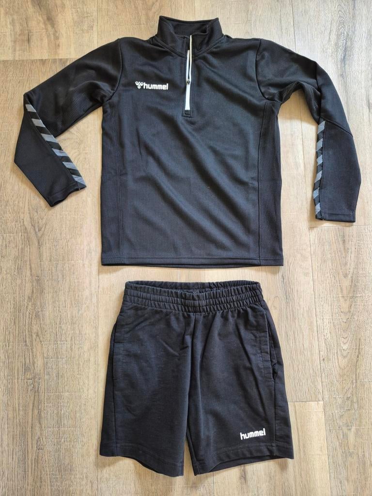 Hummel voetbal sportkleding maat 140 NIEUW, Maat XS of kleiner, Ophalen of Verzenden, Nieuw, Set