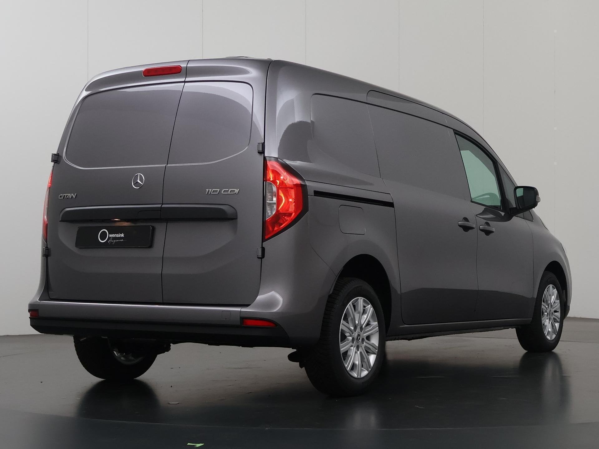 Mercedes-Benz Citan 110 CDI L2 Pro | Airco | Multifunctionee, Auto's, Bestelauto's, Voorwielaandrijving, Stof, Gebruikt, 1481 kg