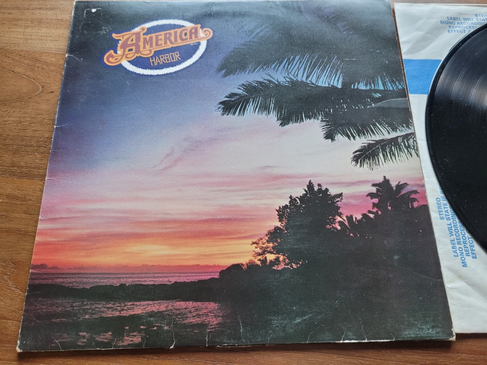 America - Harbor LP (1977) - Soft Rock US, Cd's en Dvd's, LP, Gebruikt, Ophalen of Verzenden, 12 inch
