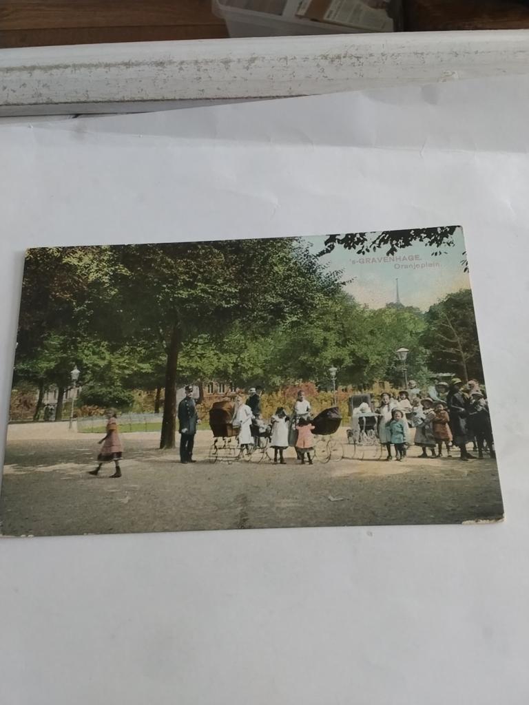 'S GRAVENHAGE.  ORANJEPLEIN. 1926, Ophalen of Verzenden, 1920 tot 1940, Zuid-Holland