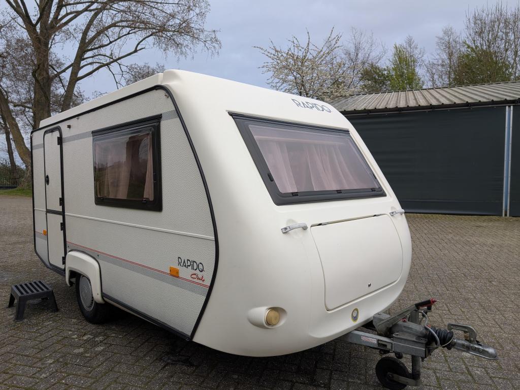 Super nette Rapido hefdak 2 persoons zgan voortent, Overige typen, Tot en met 2, Bedrijf, Rapido
