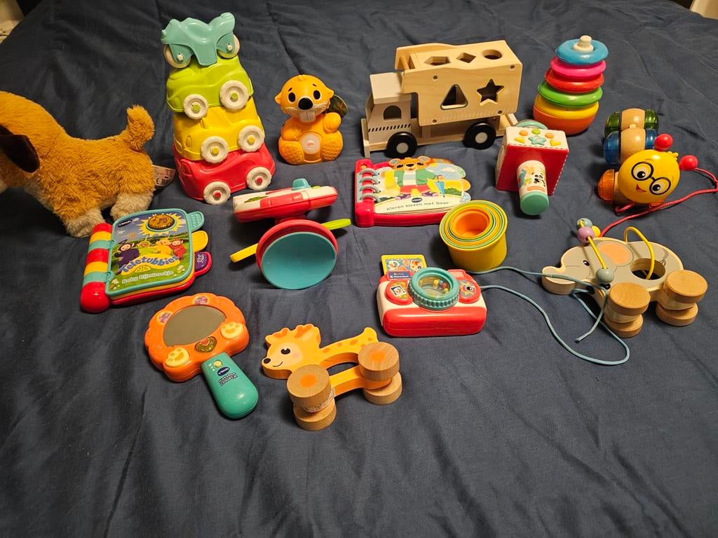Speelgoedpakket voor kindjes van 1 tot 3 jaar, Ophalen of Verzenden, Gebruikt, Jongen of Meisje