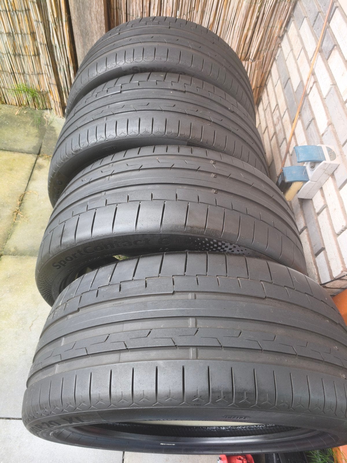 Continental sport contract 6 AO 101y xl conti silent 20 inch, Ophalen