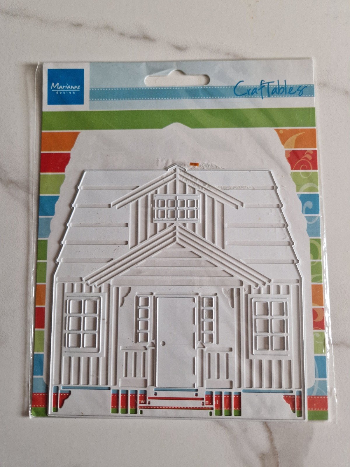 Marianne Design Craftables Snijmal Huisje, Ophalen of Verzenden, Gebruikt