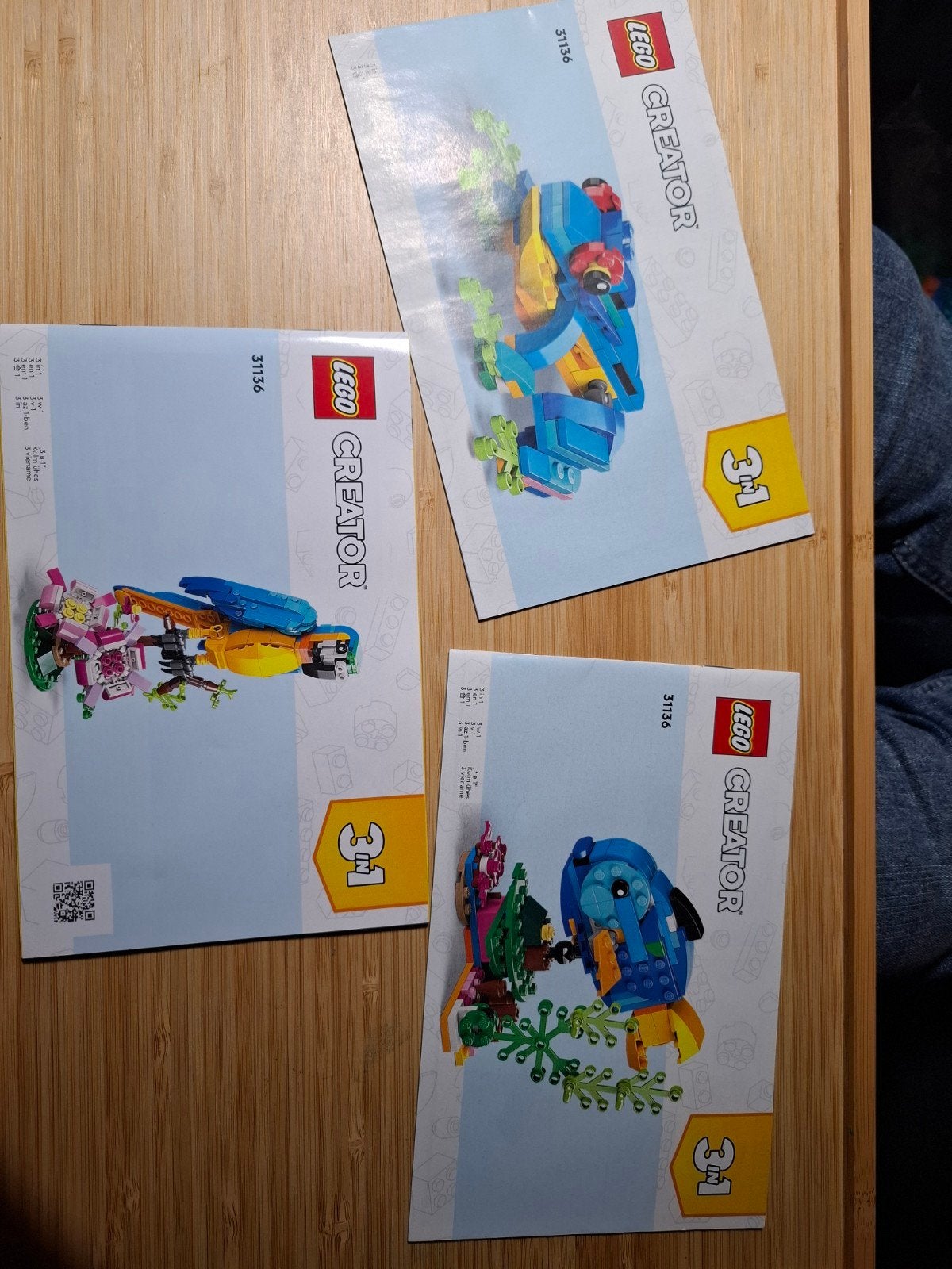Lego Creator 3-in-1 Set 31136 - Compleet met boekje, Verzenden, Lego, Compleet, Zo goed als nieuw