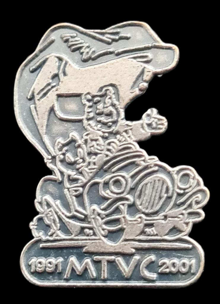 MTVC 1991-2001 speld, Verzenden, Nieuw, Figuurtje, Speldje of Pin