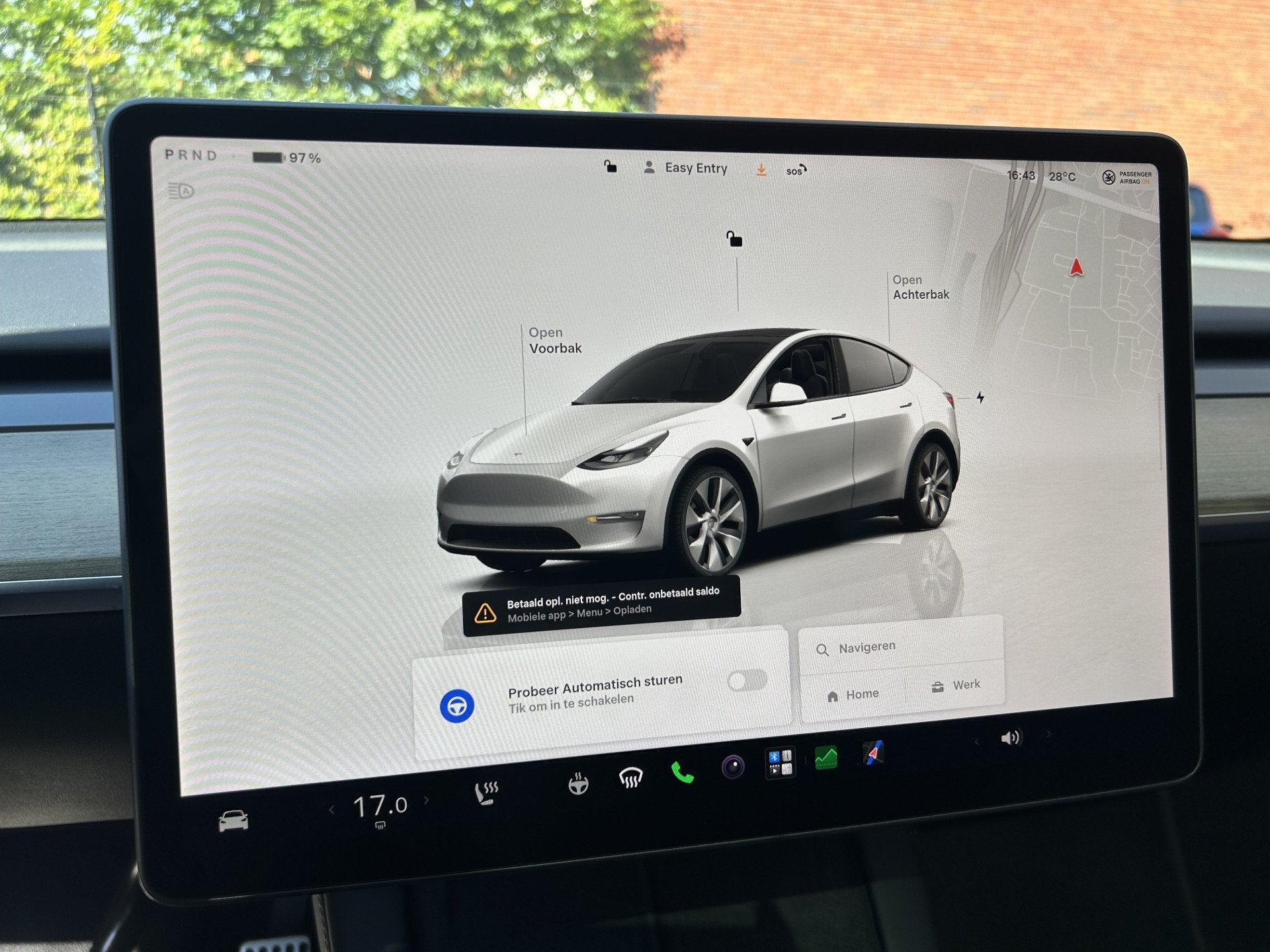 Foto 14 van Tesla Model Y RWD 1e EIGENAAR // PANODAK // NAVI // ADAPTIVE