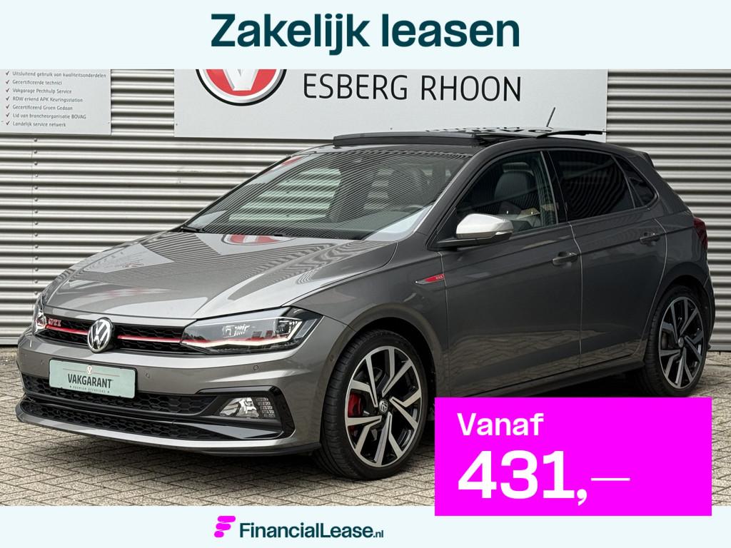 Volkswagen Polo 2.0 TSI GTI DSG,NAVI/CAM,SCHUIFDAK,BRESCIA,L, 12 maanden, Gebruikt, Zwart, 4 cilinders