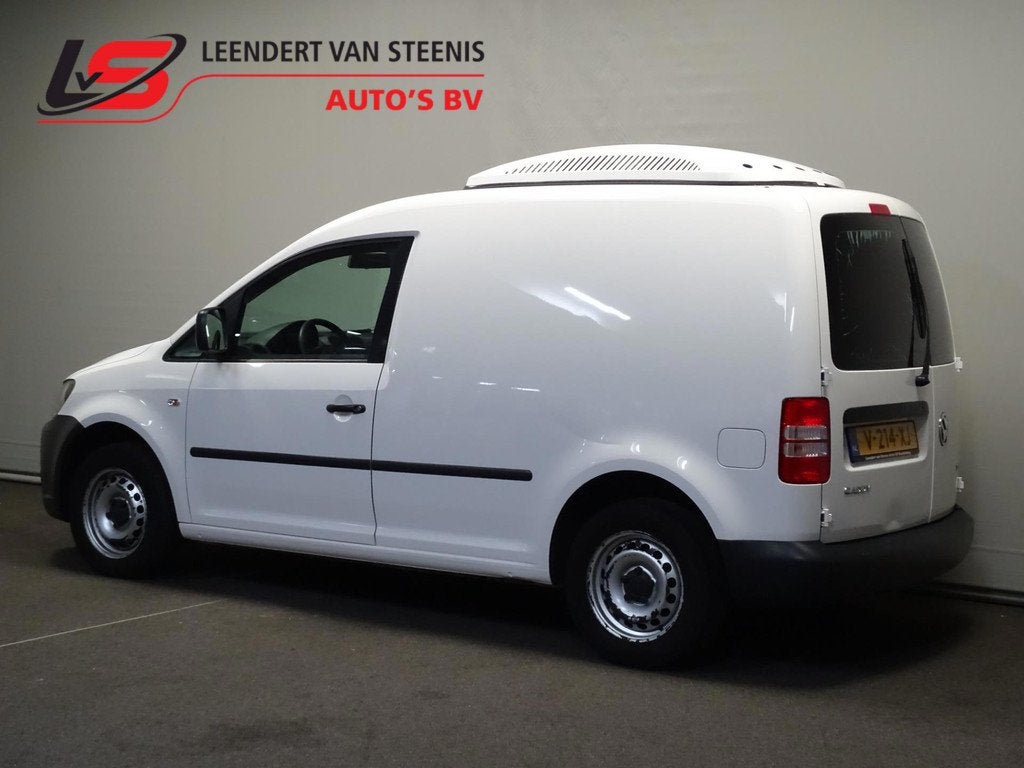 Volkswagen Caddy 1.2 TSI, Voorwielaandrijving, Euro 5, 15 km/l, Gebruikt