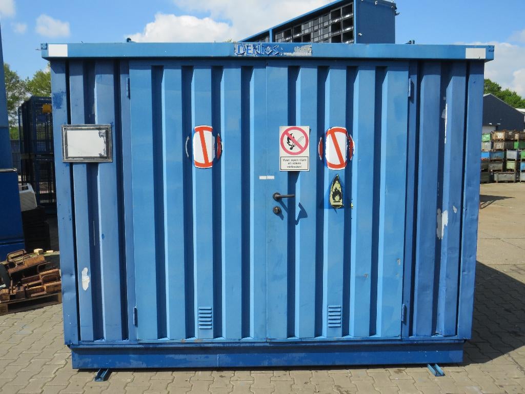 denios chemiecontainer milieucontainer met lekbak, Ophalen, Gebruikt, Zandhaarweg, Denios