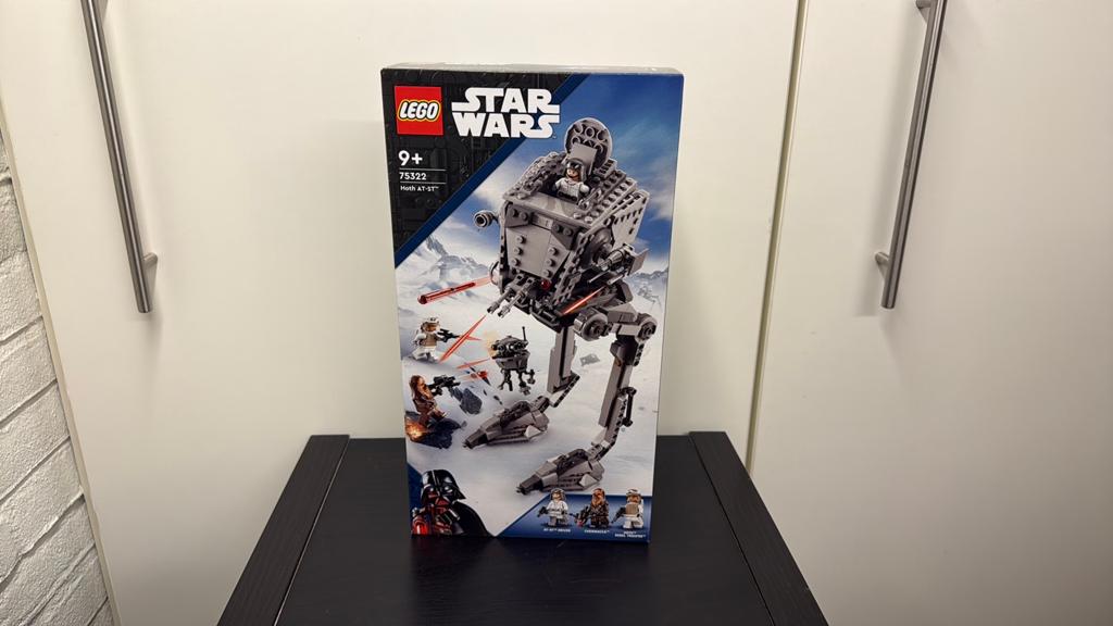 LEGO Star Wars Hoth AT-ST (75322) - Nieuw in verpakking, Star Wars, Lego, Nieuw, Ophalen of Verzenden