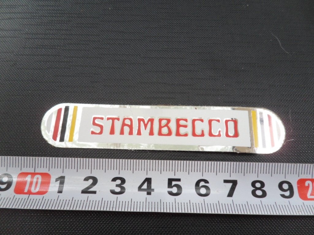 sticker folie STAMBECCO, Ophalen of Verzenden, Zo goed als nieuw
