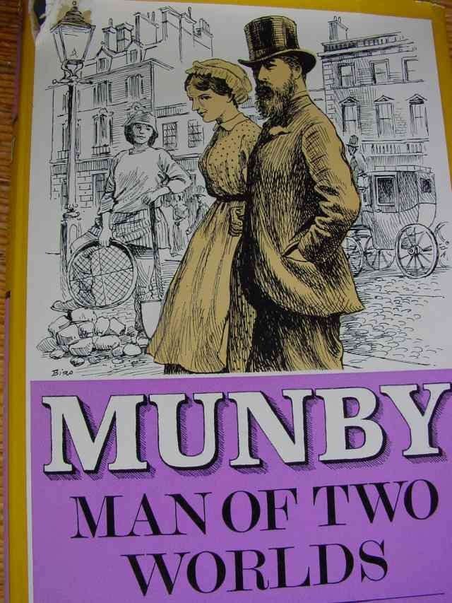 Munby, man of two worlds 1828-1910, Ophalen of Verzenden, Gelezen, Kunst en Cultuur