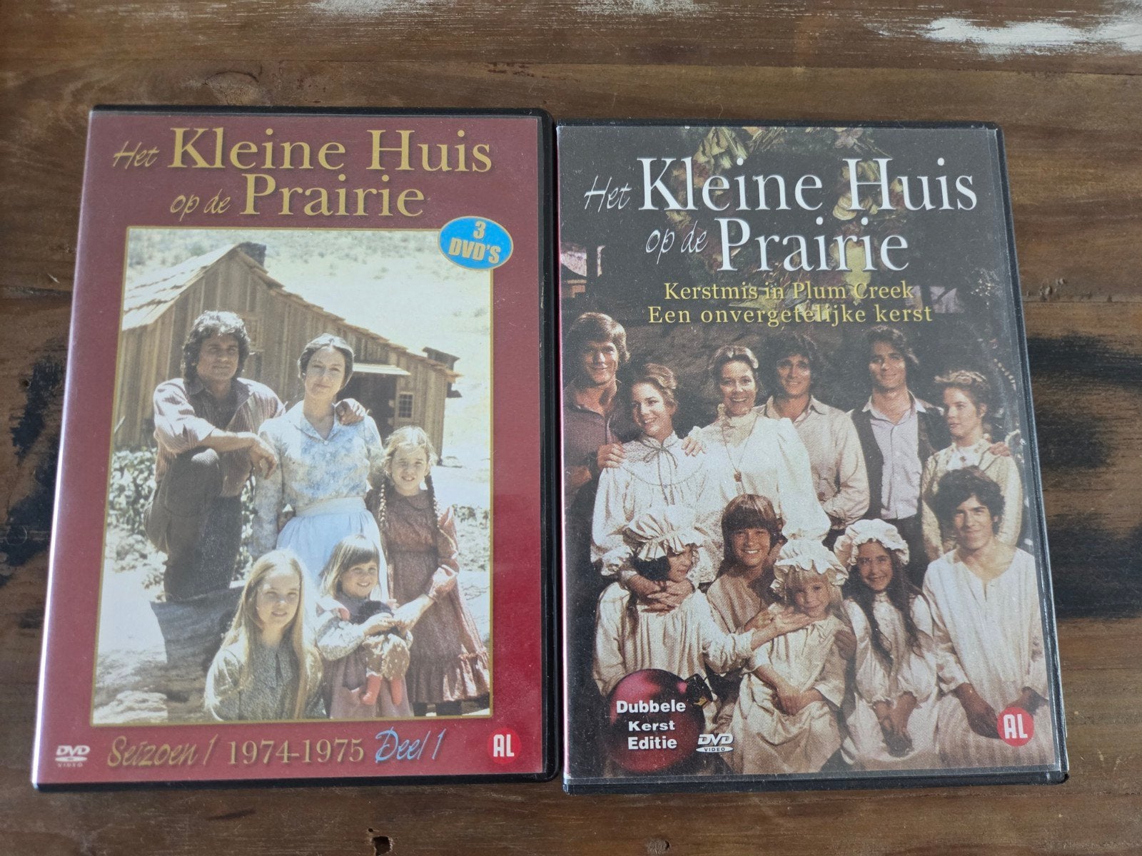 Het Kleine Huis op de Prairie seizoen 1 deel 1 + kerst dvd, Alle leeftijden, Ophalen of Verzenden, Zo goed als nieuw, Drama