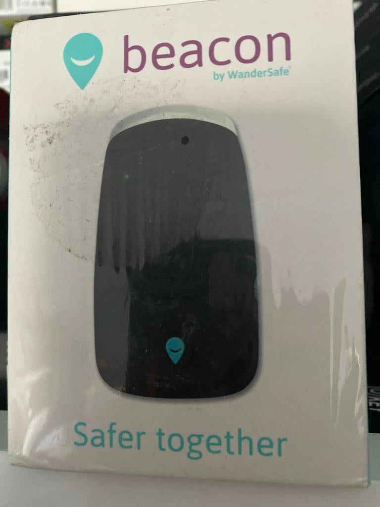 Beacon by WanderSafe - Persoonlijk Veiligheidsapparaat, Diversen, Verpleegmiddelen, Ophalen of Verzenden, Zo goed als nieuw