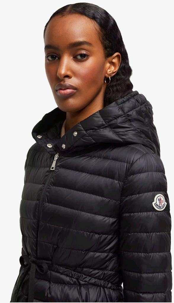 Moncler zomerjas maat S, Kleding | Dames, Zwart, Moncler, Ophalen of Verzenden, Zo goed als nieuw