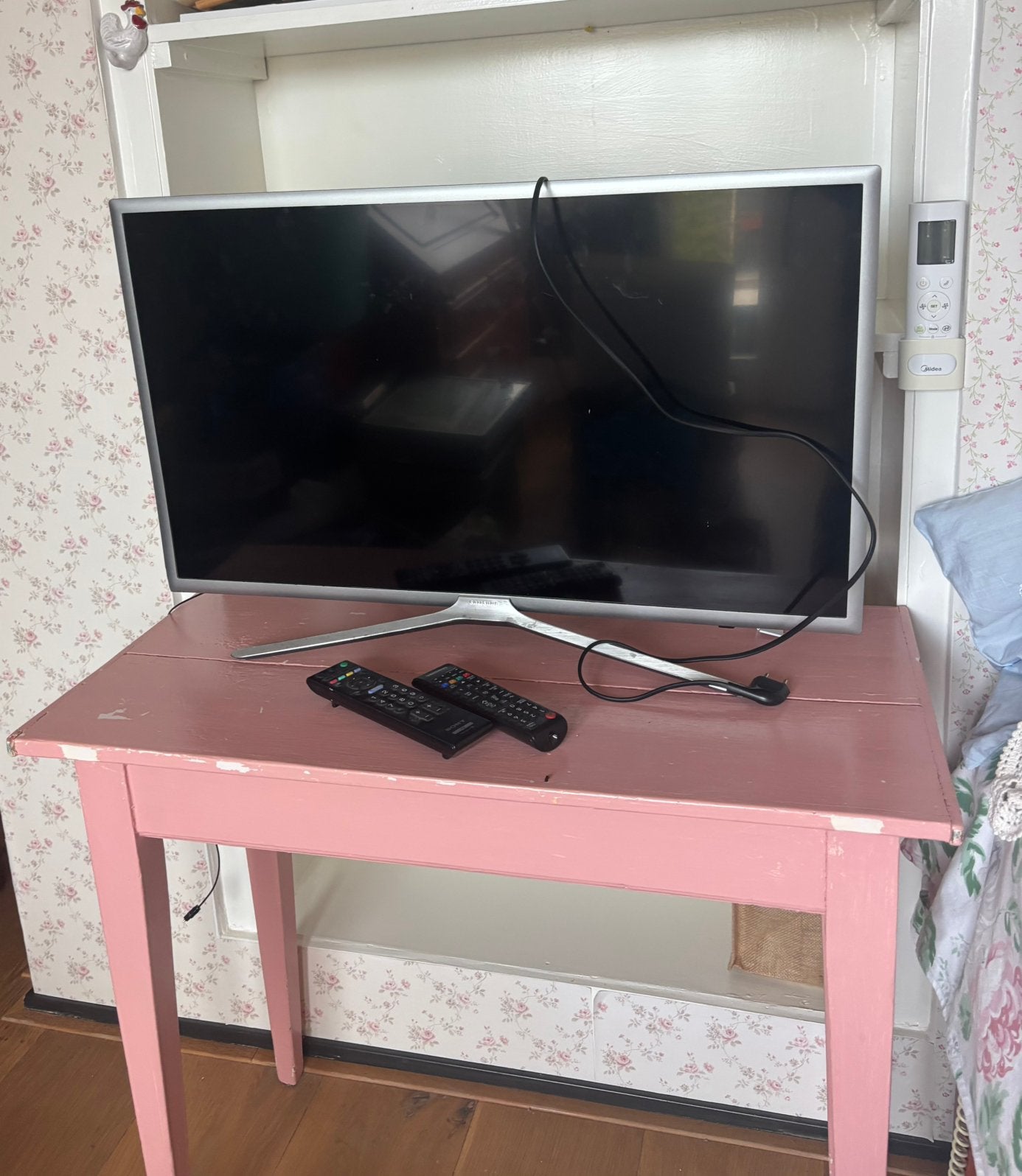 Samsung 32 inch Full HD TV, Ophalen of Verzenden, Zo goed als nieuw, 50 Hz, Samsung