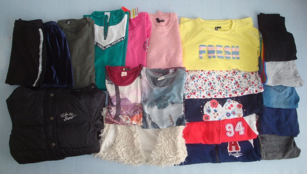 Meisjes winter kleding pakket maat 134/140 - Pakket 6, Ophalen of Verzenden, Zo goed als nieuw, Maat 134