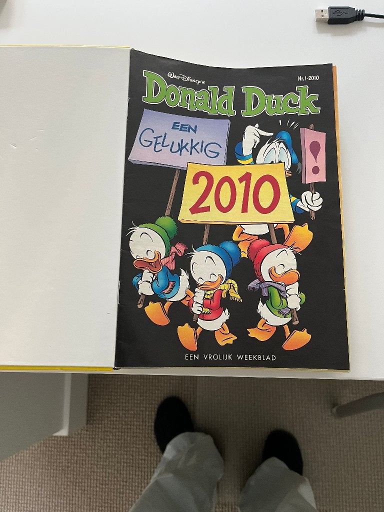 Jaargangen Donald Duck 2002 t/m 2010, Ophalen, Gelezen, Disney, Fictie algemeen