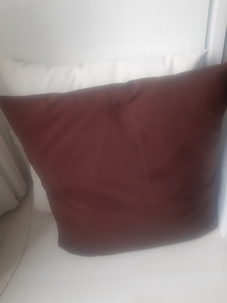 woonkussens, Huis en Inrichting, Woonaccessoires | Kussens, Ophalen, Zo goed als nieuw, Wit, Vierkant