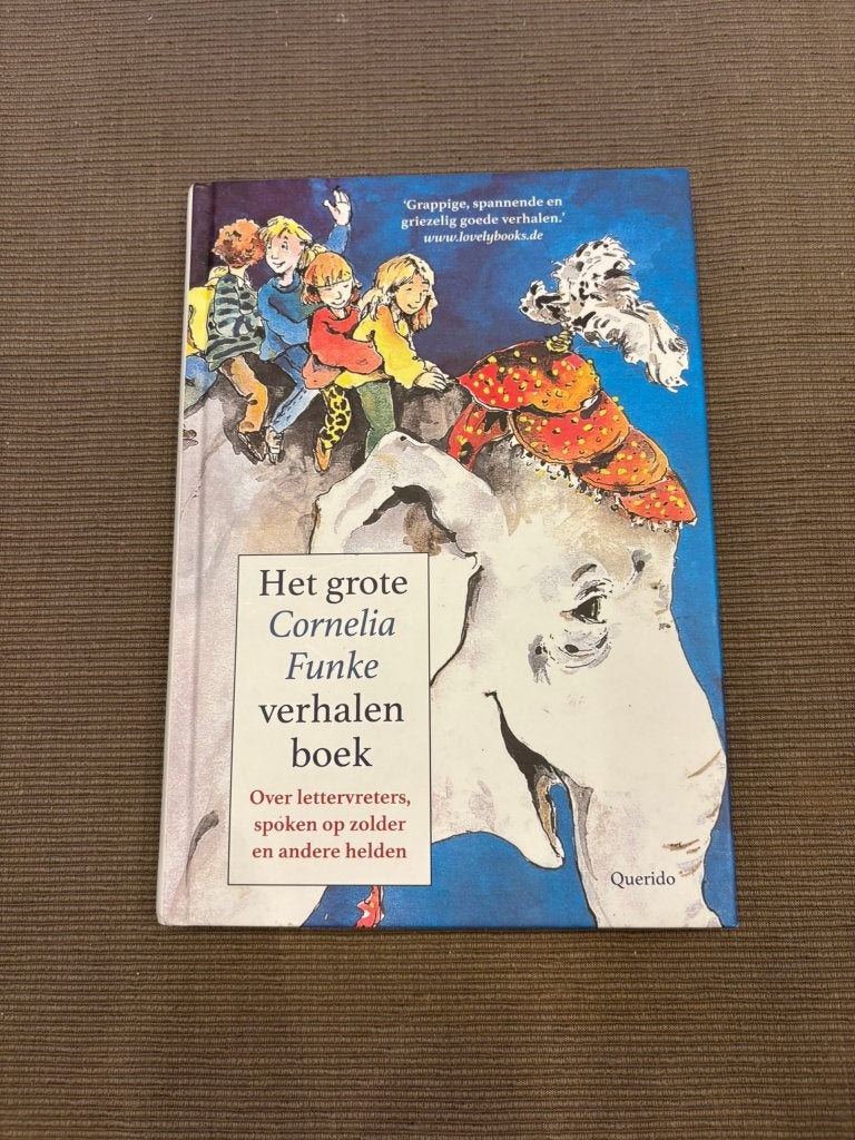 Het Grote Cornelia Funke Verhalenboek - Querido!, Ophalen of Verzenden, Zo goed als nieuw, Cornelia Funke, Fictie algemeen