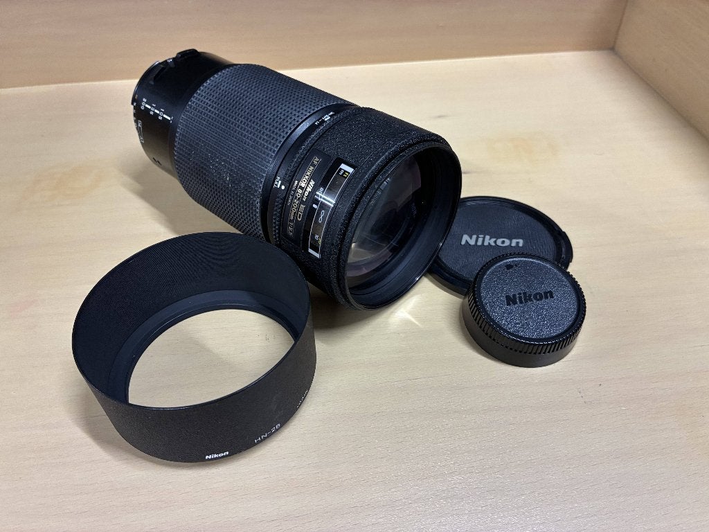 Nikon ASF Nikkor 80-200mm. 1:2.8, Audio, Tv en Foto, Fotografie | Lenzen en Objectieven, Ophalen, Autofocus, Gebruikt, Nikon