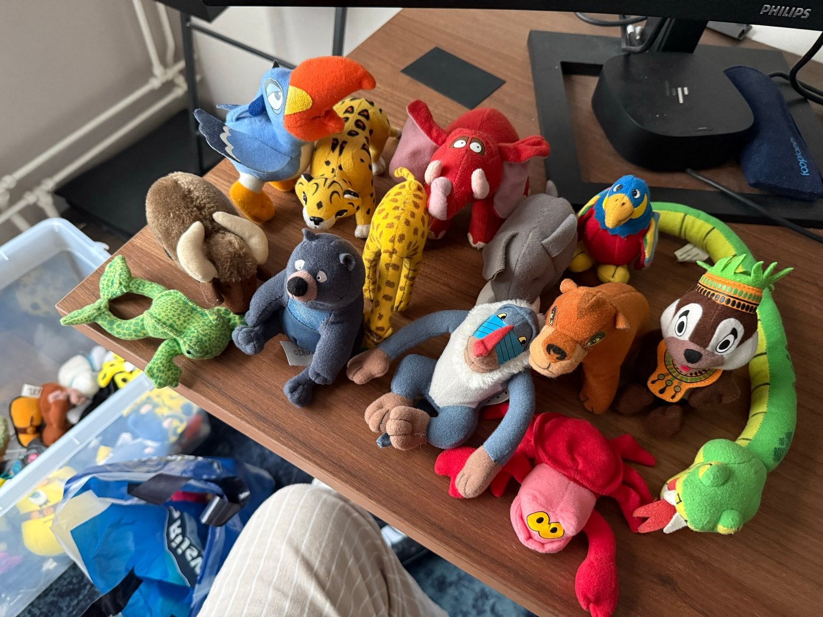 Diverse Macdonalds knuffels in redelijke tot prima staat, Gebruikt, Overige merken, Overige karakters, Overige typen