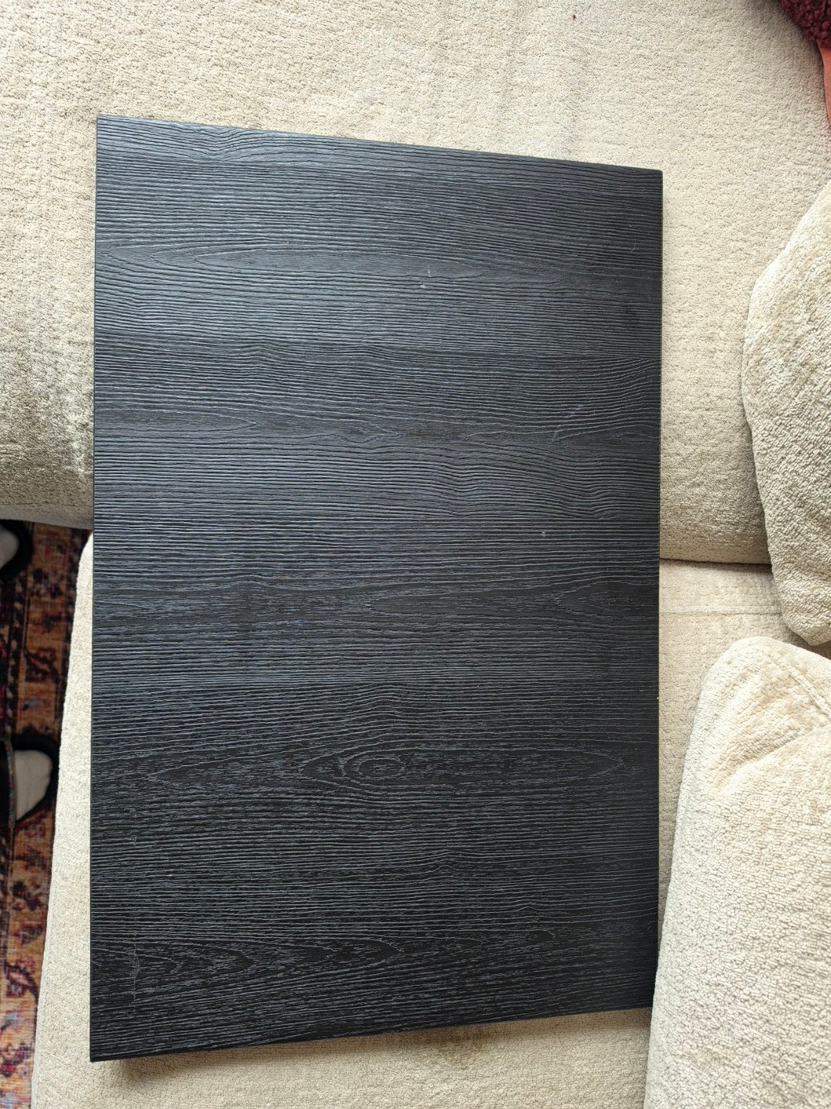 IKEA Besta Lappviken frontjes 38x60 zwartbruin, Huis en Inrichting, Overige materialen, Minder dan 50 cm, Gebruikt, Ophalen of Verzenden