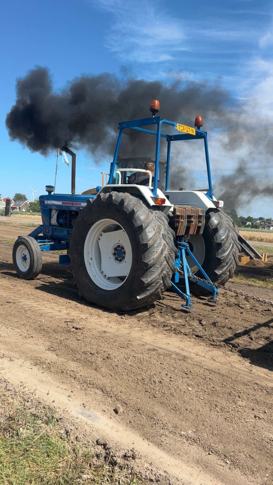 Kleber 650/65 R38 tubeless tractorbanden, Overig, Gebruikt, Overige, Overige maten