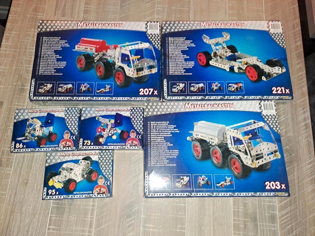Metal construction, Ophalen, Nieuw, Complete set