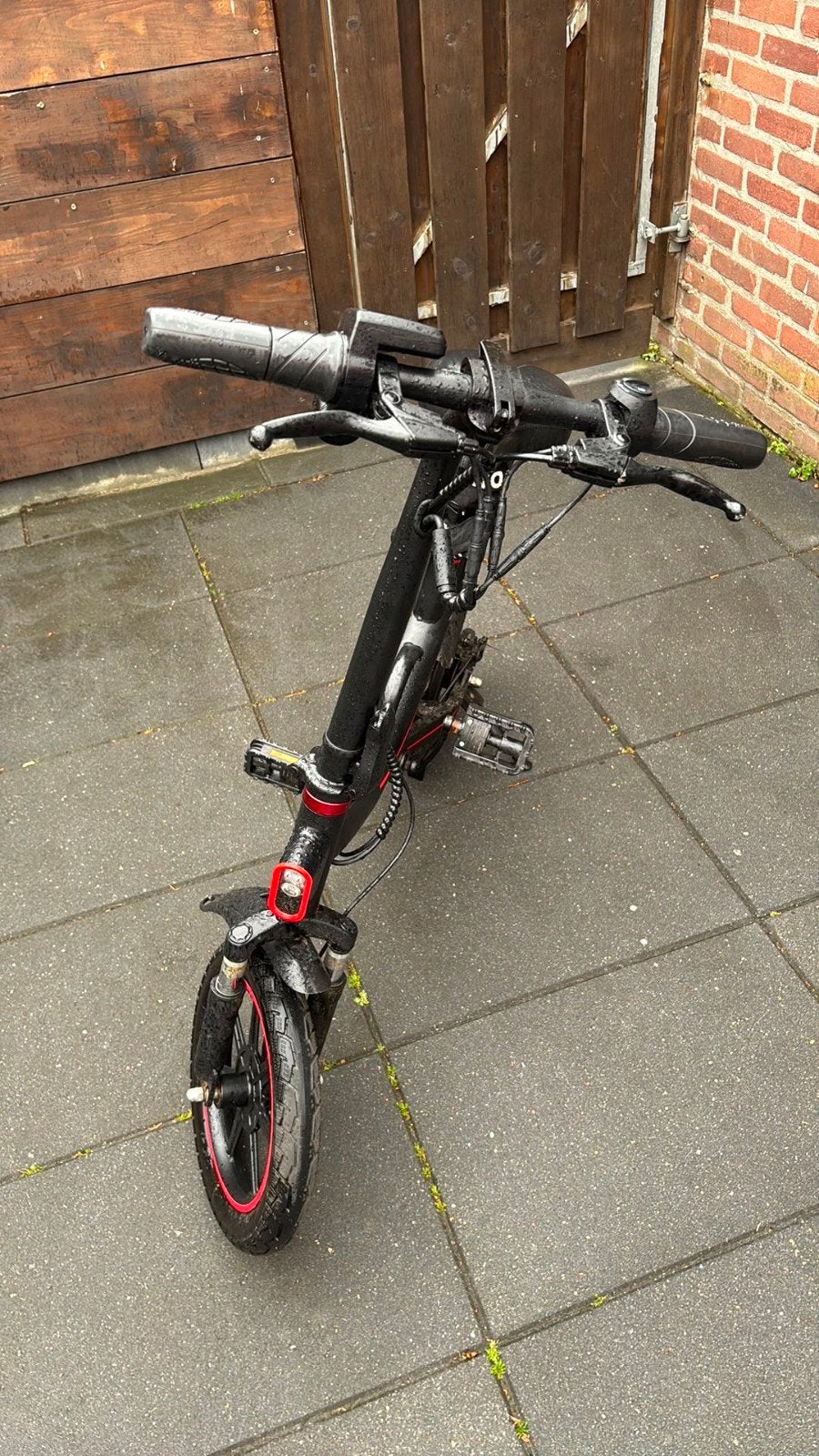 Ouxi V1 e-bike - Opvouwbare elektrische fiets, Ophalen of Verzenden, Zo goed als nieuw, Overige merken