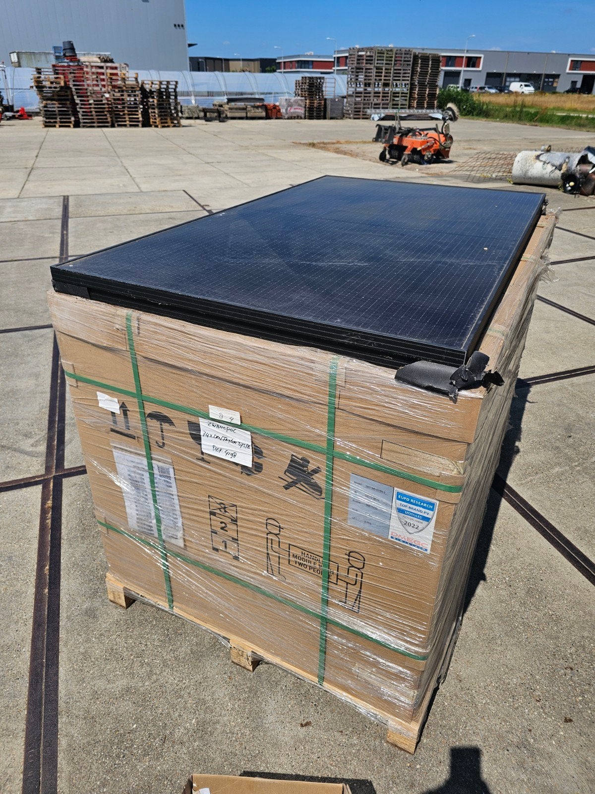 31x DMEGC Zonnepanelen met Montagemateriaal - Nieuw, Ophalen, Nieuw, Paneel