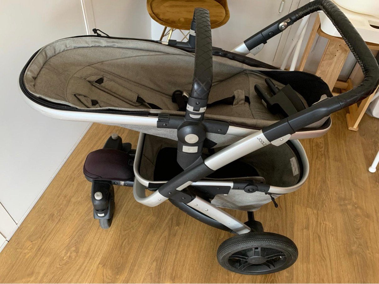 Joolz Geo Kinderwagen incl reiswiegje, Kinderen en Baby's, Gebruikt, Combiwagen, Met reiswieg, Ophalen
